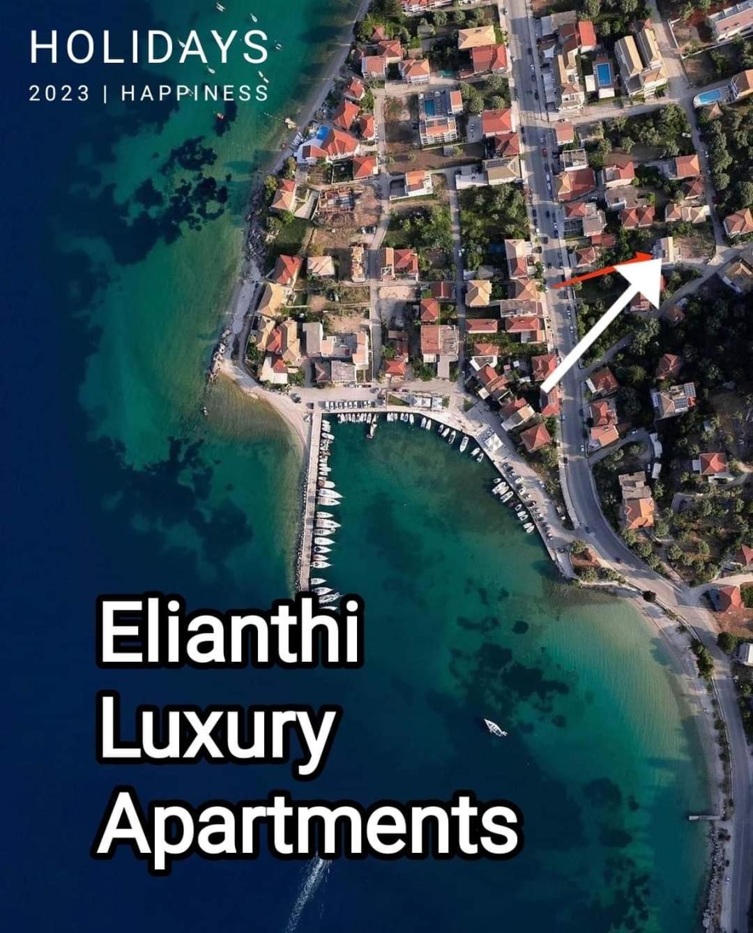 Elianthi Luxury Apartments Nikiana Exterior foto